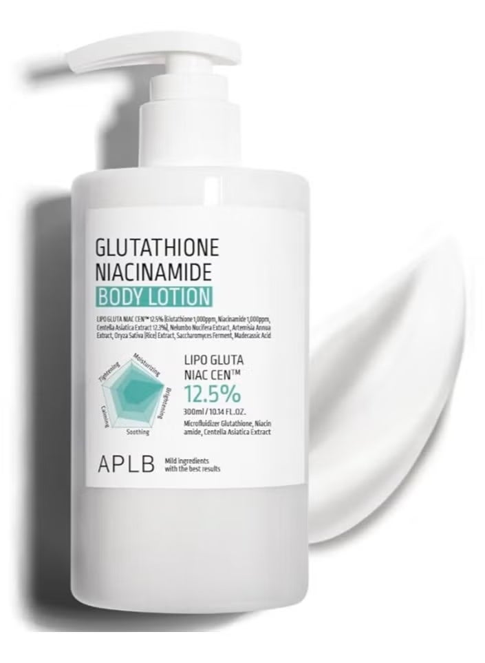 APLB - Glutathione Niacinamide Body Lotion 300 ml