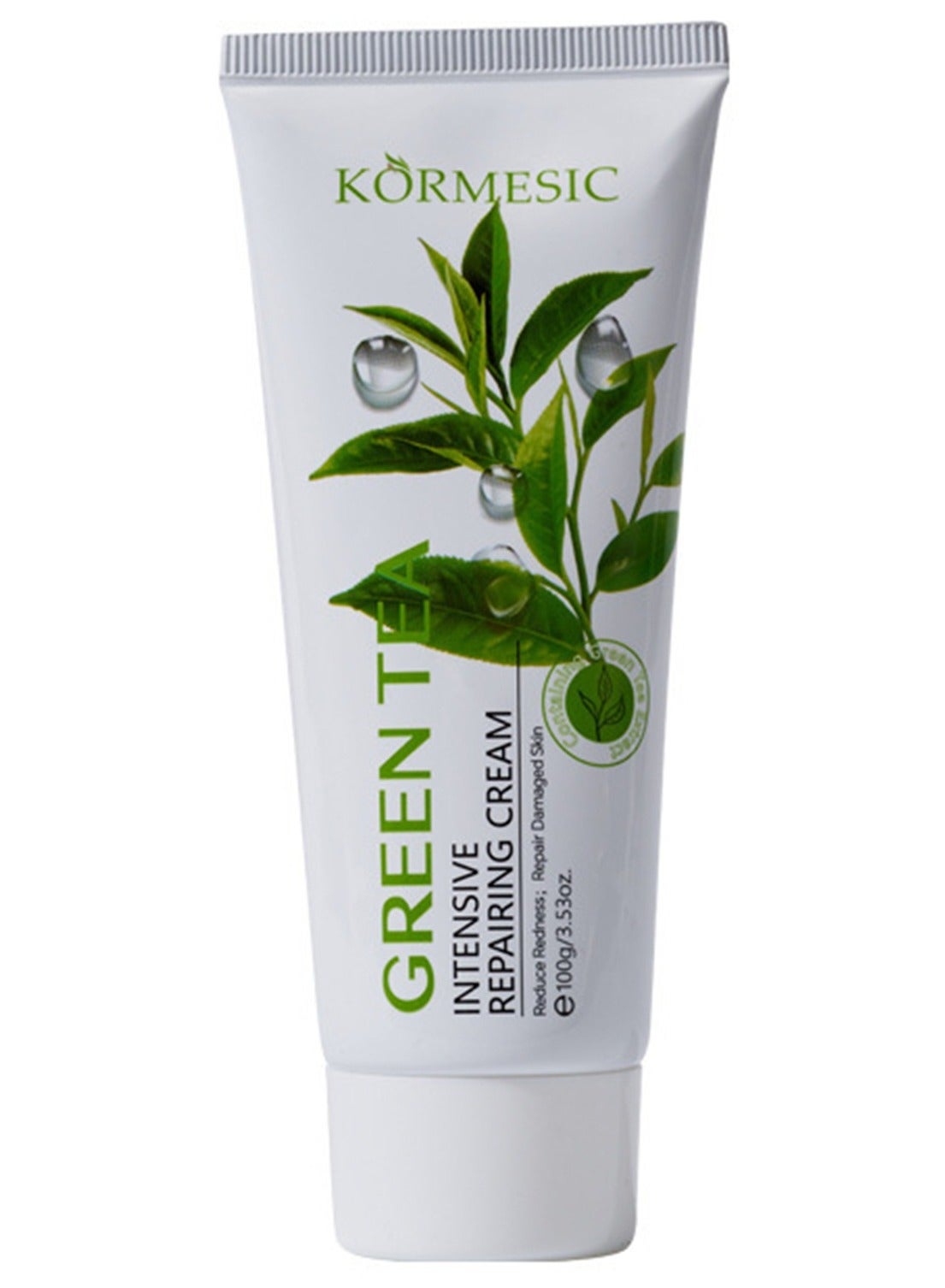 2PCS Green Tea Cream - 100g Antioxidant & Hydrating Face Cream