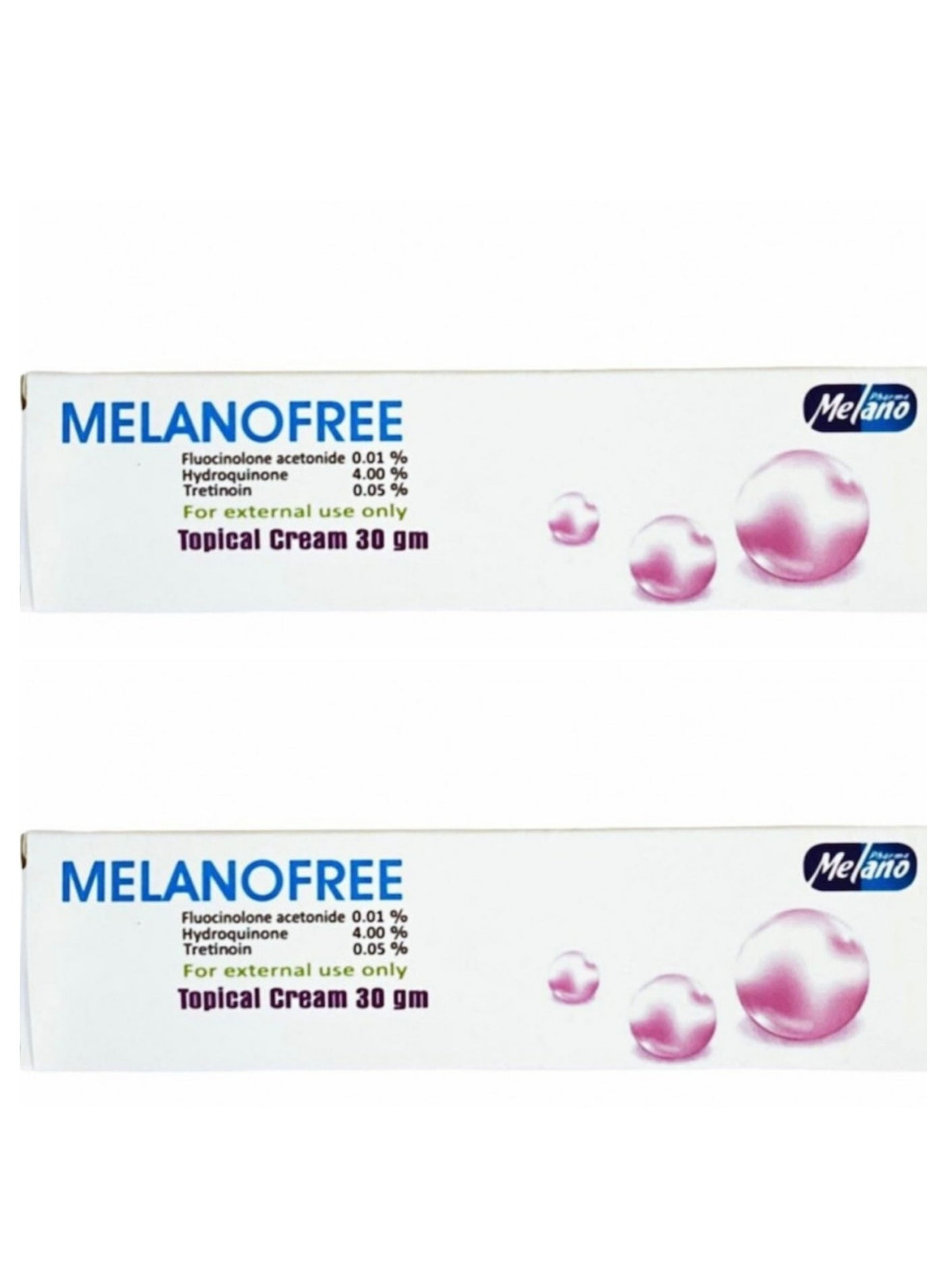 Melanocool Cream 2*30 g 2 PCS