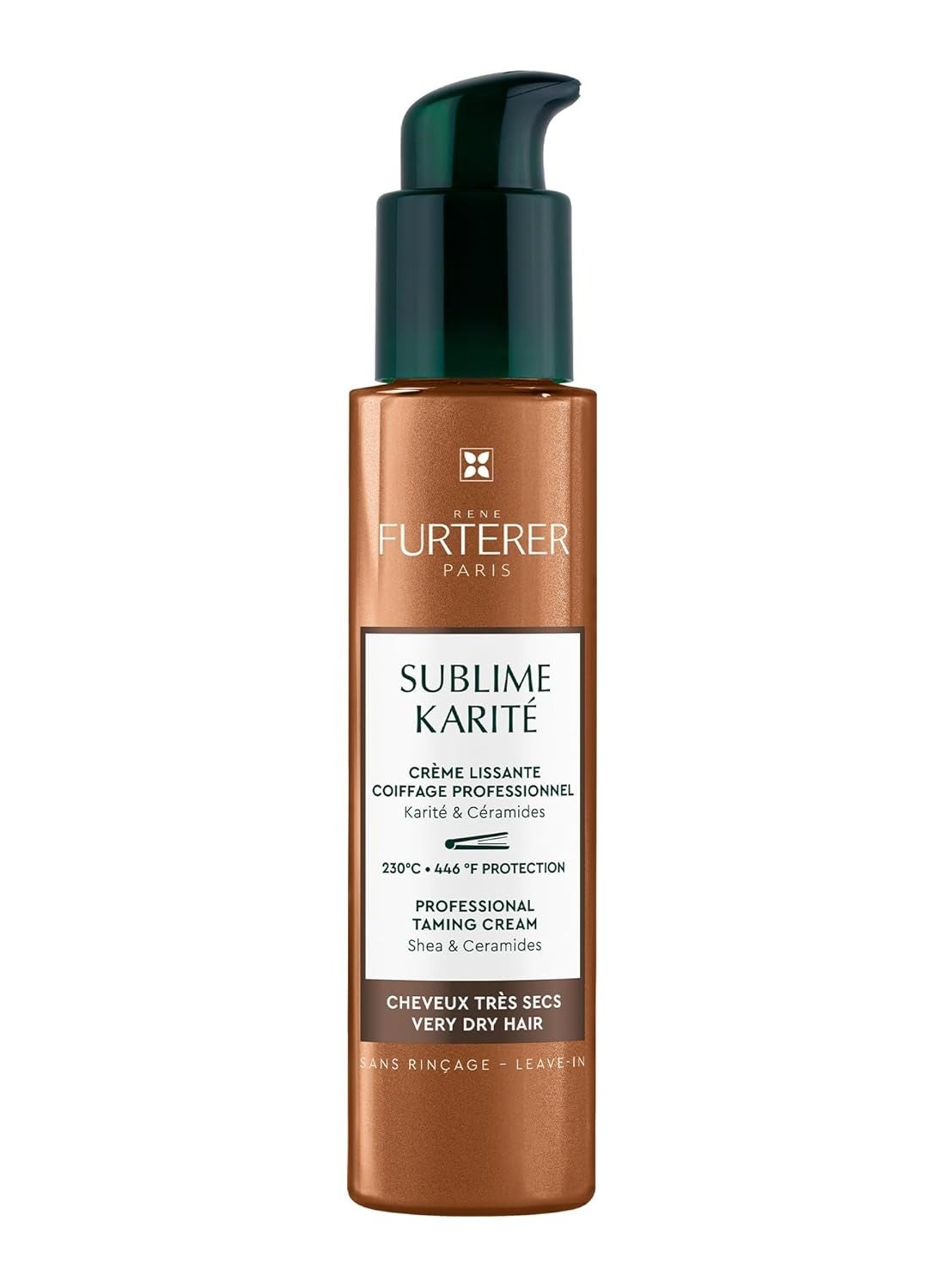 Rene Furterer Sublime Karité Professional Taming Cream - Shea butter, Ylang-Ylang Essential Oil & Ceramides