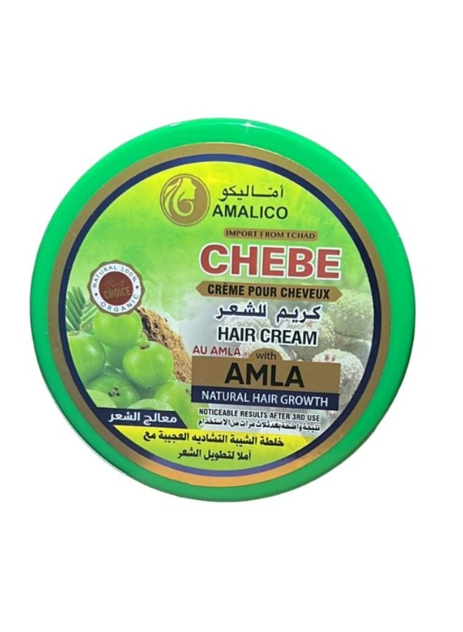 Amla Cream With Chebe Powder for Hair Growth leave-in 360 GM