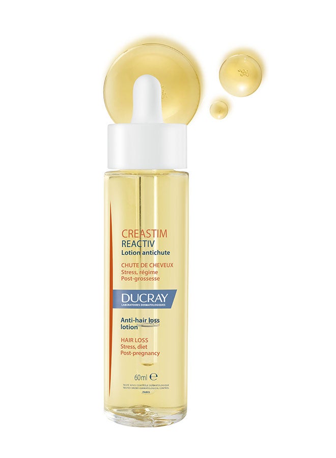 Creastim Reactiv Lotion Antichute - Anti Hair Loss Lotion 60ml