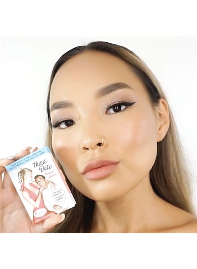 Clean and Green Powder Blush - Third Date