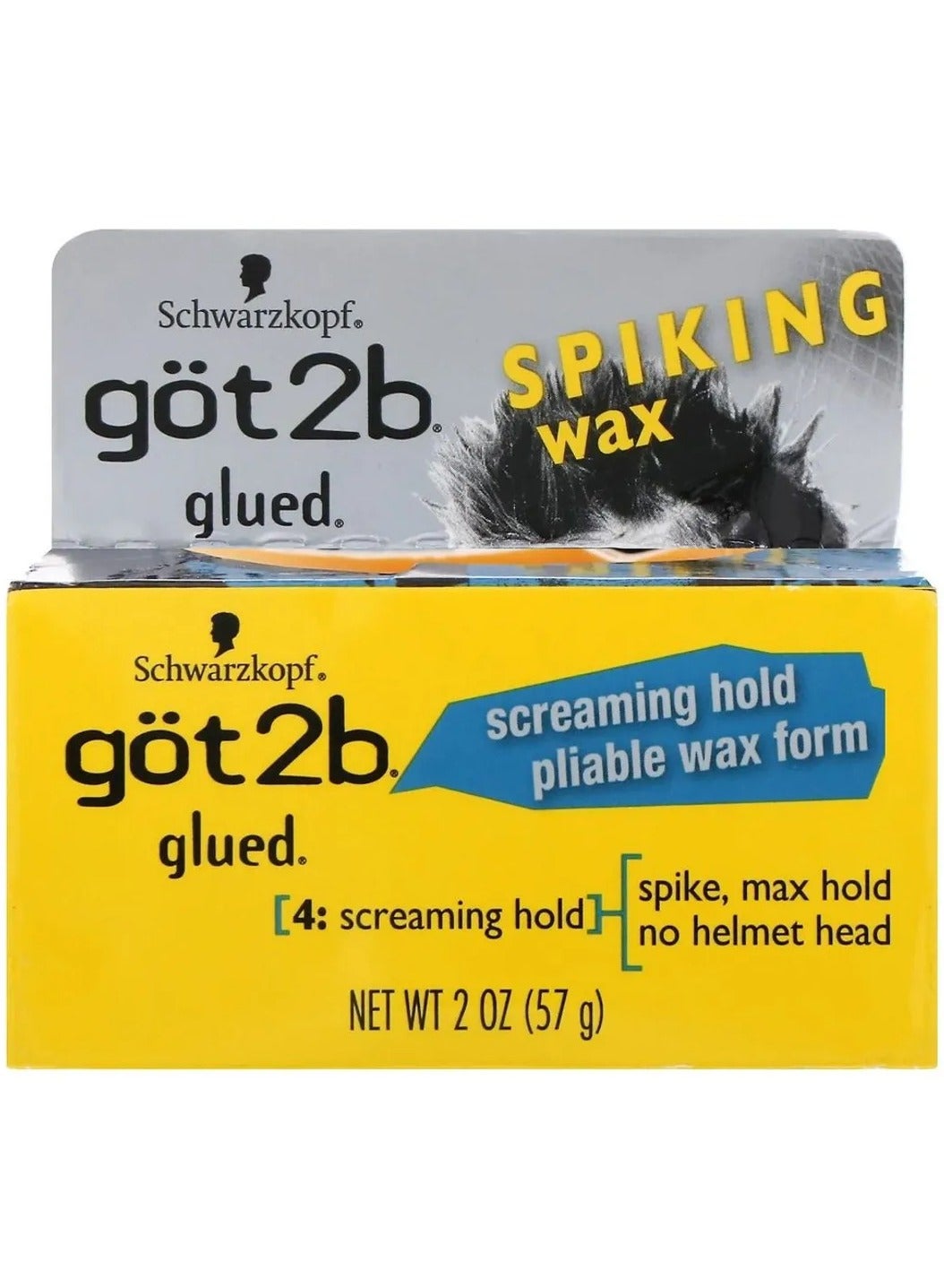 Got2b Glued Spiking Wax 57gm