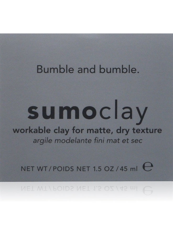 Sumoclay Workable Clay for Matte Dry Texture for Unisex, 1.5 Ounce