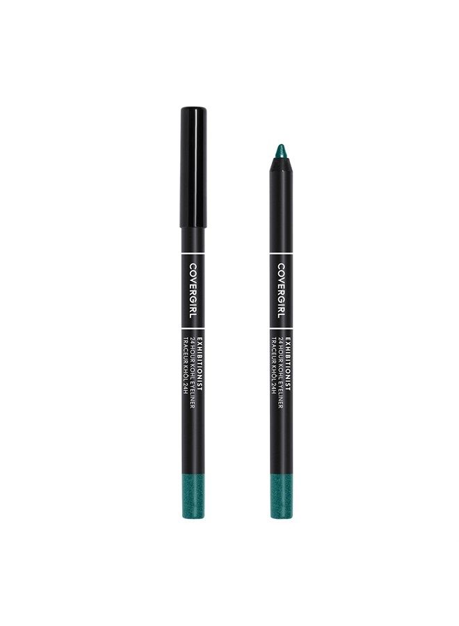 Exhibitionist 24-Hour Kohl Eyeliner, Emerald Metallic, 0.04 oz