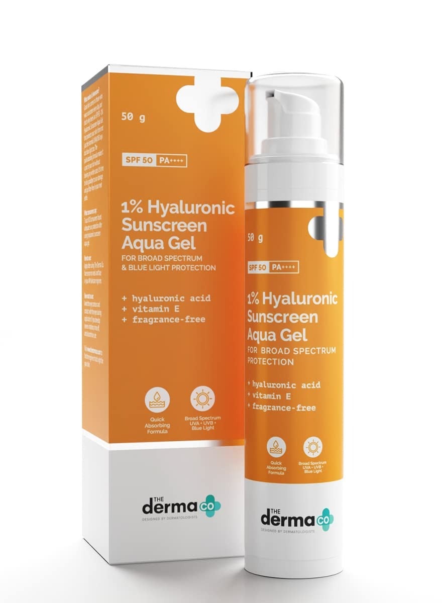 DERMA SUNSCREEN ADVANCE SPF50+ CREAM GEL 50GM