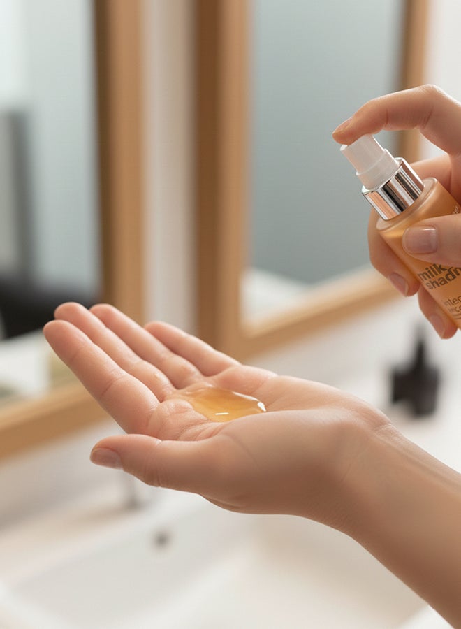 Leave-In Incredible Oil with Argan Oil & Papaya Extract - Reduces Split Ends, Protects from Heat & Enhances Shine for All Hair Types (50 ml) - image 5