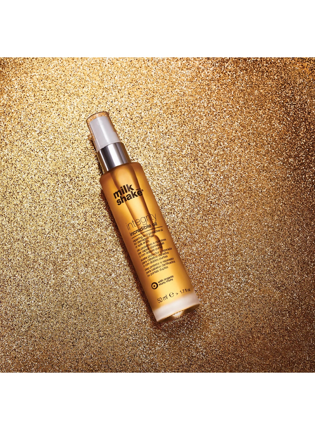 Leave-In Incredible Oil with Argan Oil & Papaya Extract - Reduces Split Ends, Protects from Heat & Enhances Shine for All Hair Types (50 ml) - image 9