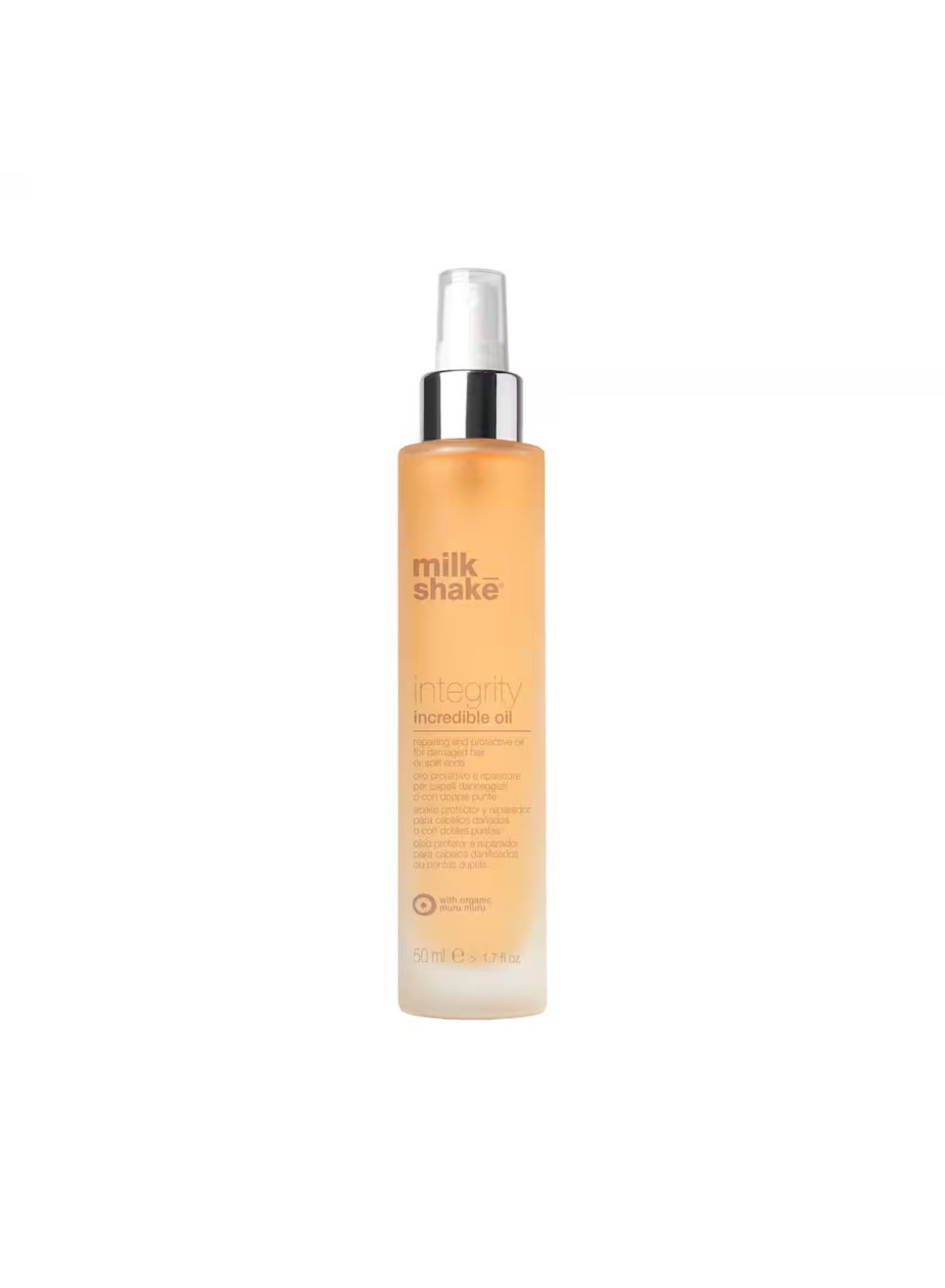 Leave-In Incredible Oil with Argan Oil & Papaya Extract - Reduces Split Ends, Protects from Heat & Enhances Shine for All Hair Types (50 ml)