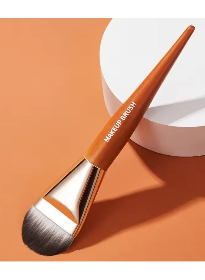 Professional Ultra Thin Foundation Brush Concealer Cream Makeup Liquid Foundation Face Base Makeup Tools