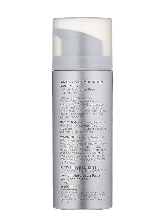 Essential Defense Everyday Clear SPF 47 Sunscreen for Face This Lightweight, Facial Sunscreen is Ideal for Oily and/or Combination Skin, 1.85 Oz