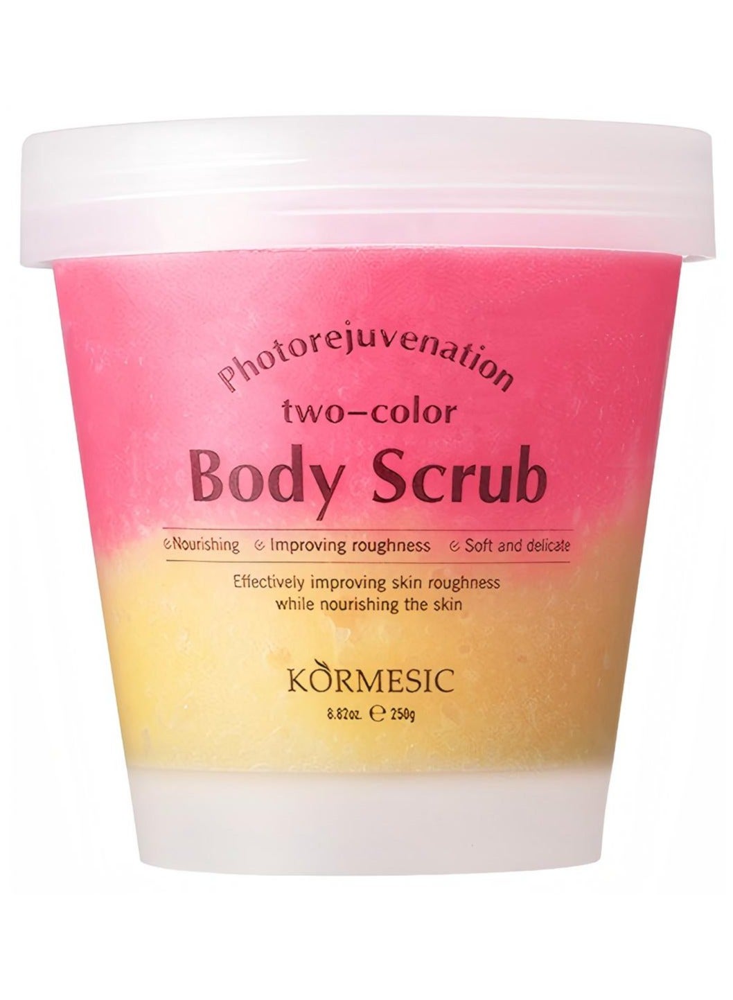 Sweet Orange Dual-Color Body Scrub - Gentle Exfoliation & Nourishment