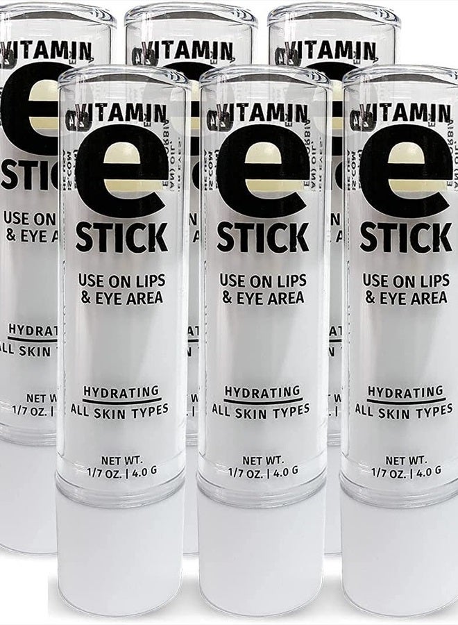 REVIVA LABS - Vitamin E Oil E-Stick 6PK (1/7.oz)​