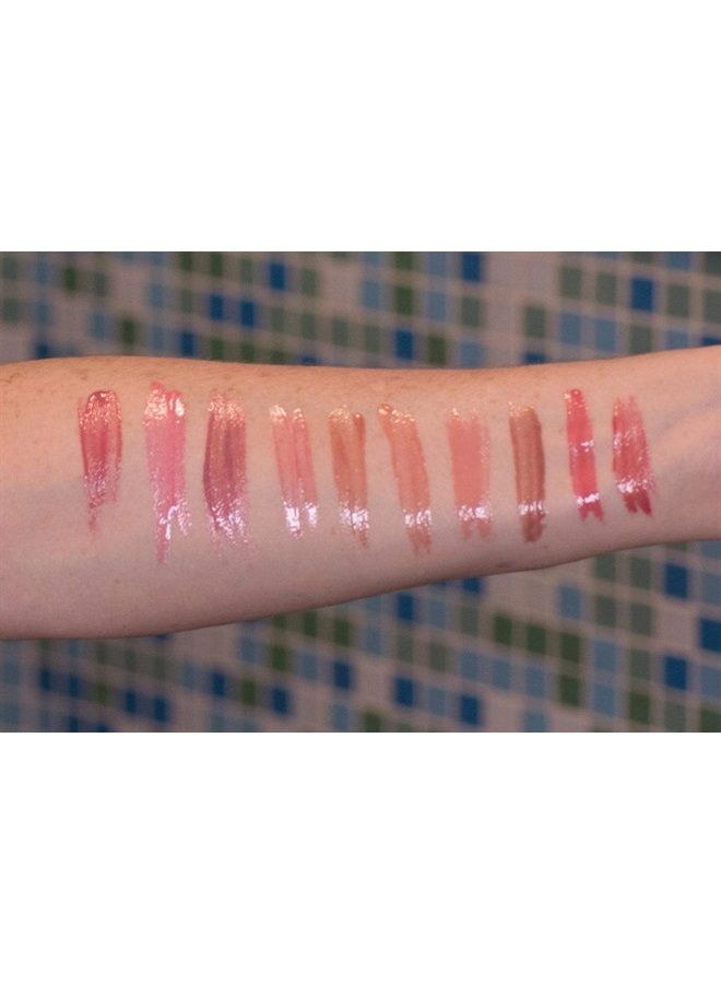Line Smoothing Lip Gloss - Long lasting, Paraben-free, with Brown Algae and Golden Seaweed, Clinically Tested - [Berry Chic]