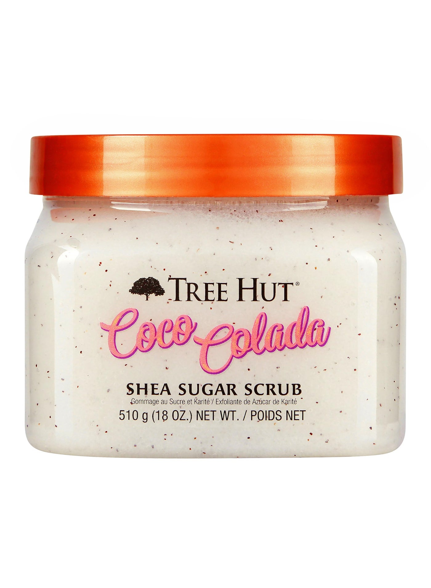 Coco Colada Shea Sugar Scrub 510g/18oz