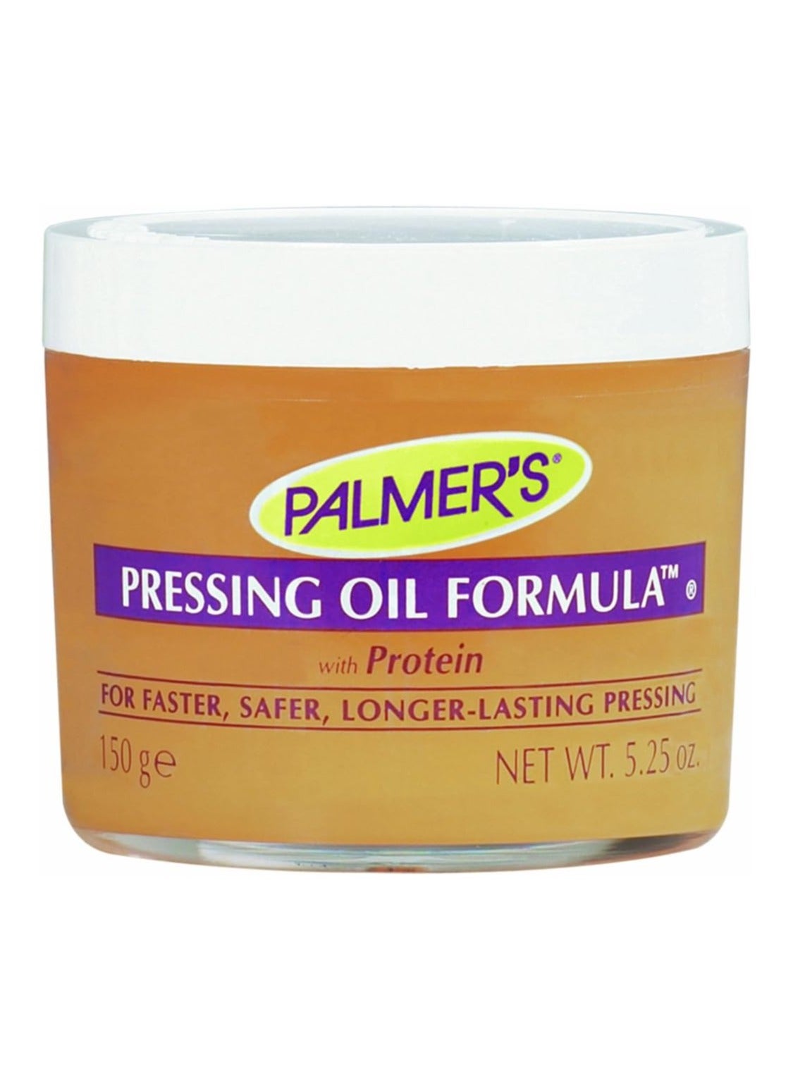Hair Care Pressing Oil Formula Jar 150G