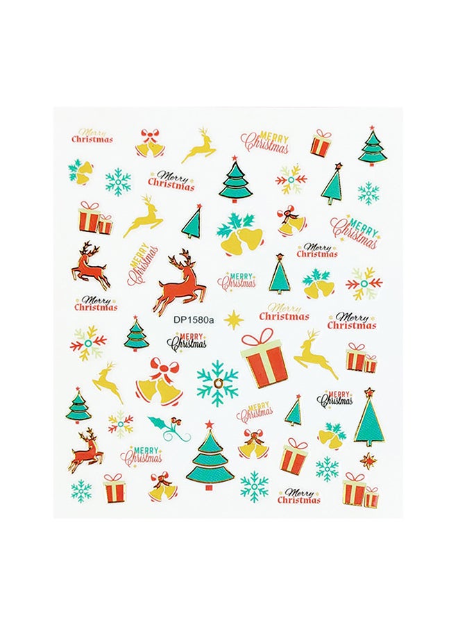 3D Design Stickers For Nails Art Decoration dp1580a