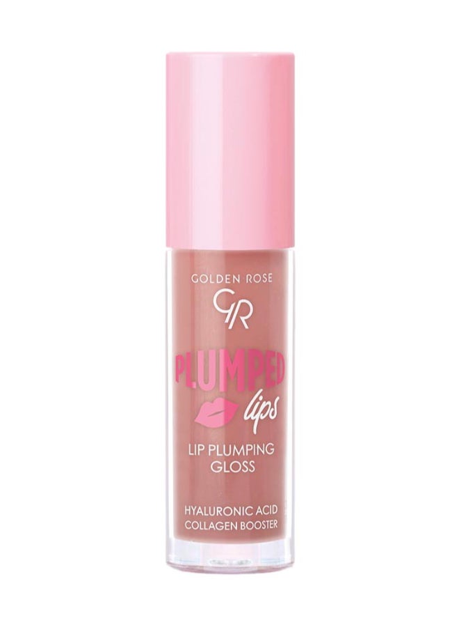 Plumped Lips Lip Plumping Gloss 207 Pink Beige