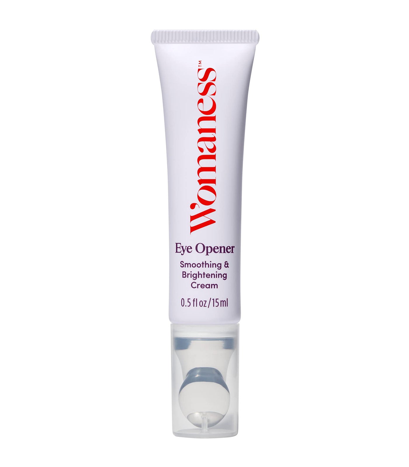 Womaness Eye Opener - Anti Aging, Hydrating, & Moisturizing Under Eye Cream for Dark Circles and Puffiness - With Hyaluronic Acid, Bakuchiol Retinol Alternative, & Firming Red Algae Extract â€“ 15ml