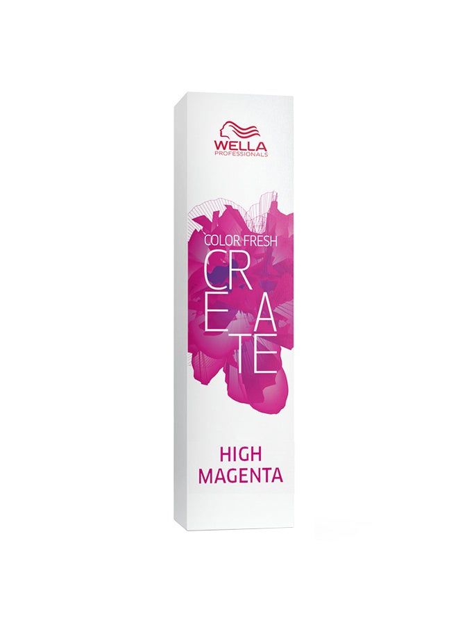 Color Fresh Create In High Magenta - Semi-Permanent Expressive Color For Bold And Personalized Results (60 Ml)