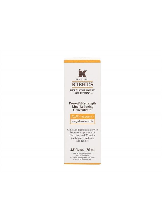 Kiehl039;s Since 1851 Dermatologist Solutions Powerful-Strength Line-Reducing Concentrate, 2.5 fl. oz.