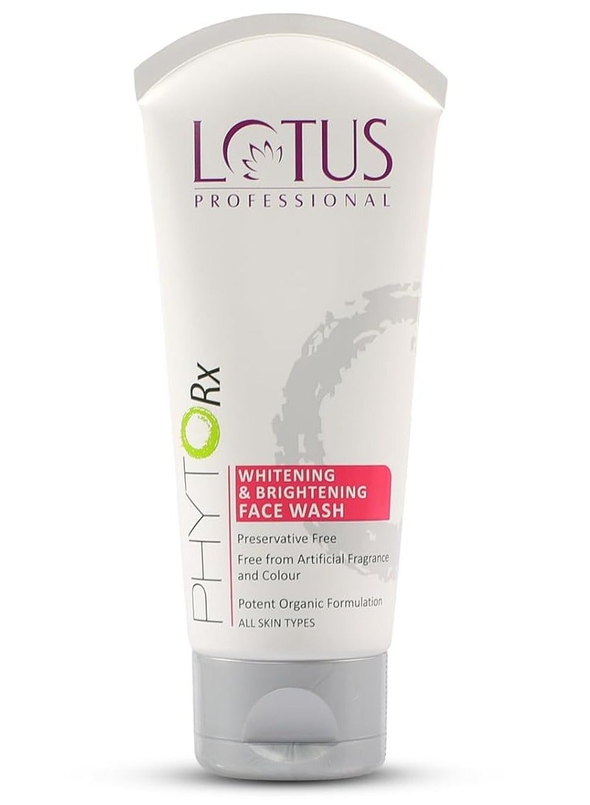 Lotus Professional Phyto Rx Whitening And Brightening Face Wash 80 G