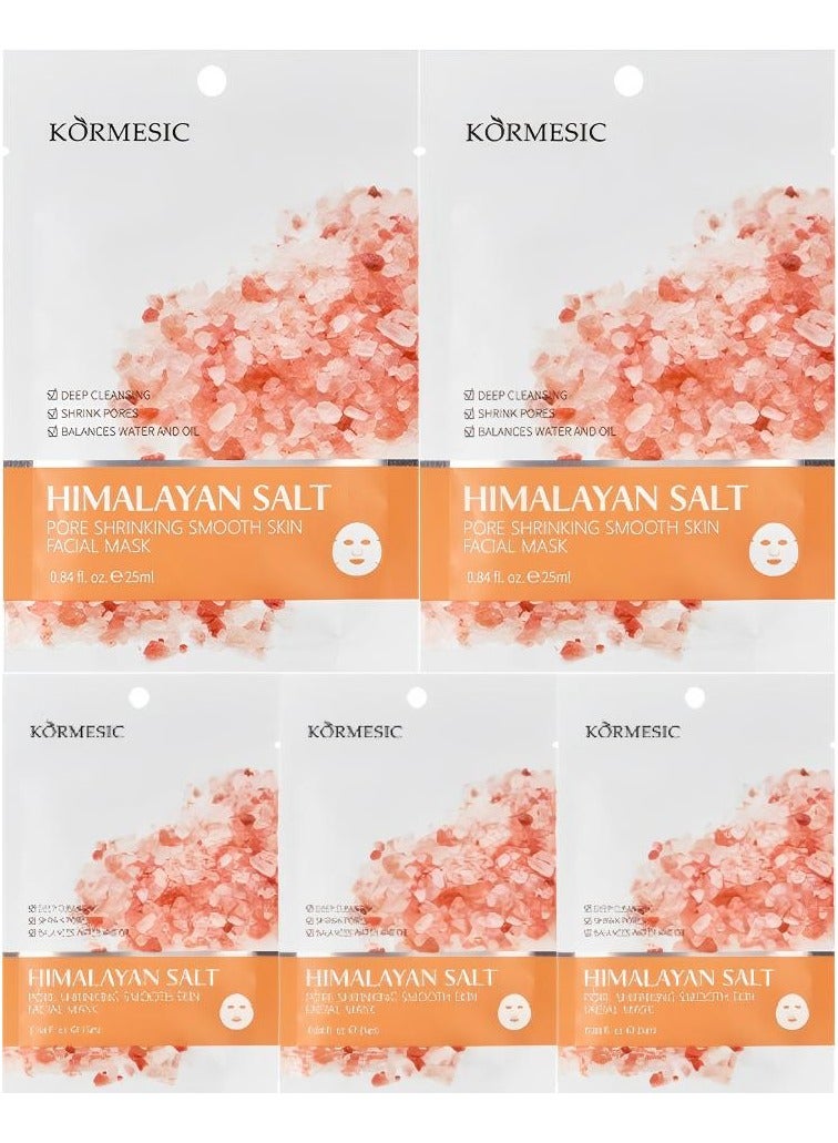 Himalayan Salt Detoxifying Mask 25ml-5 packs