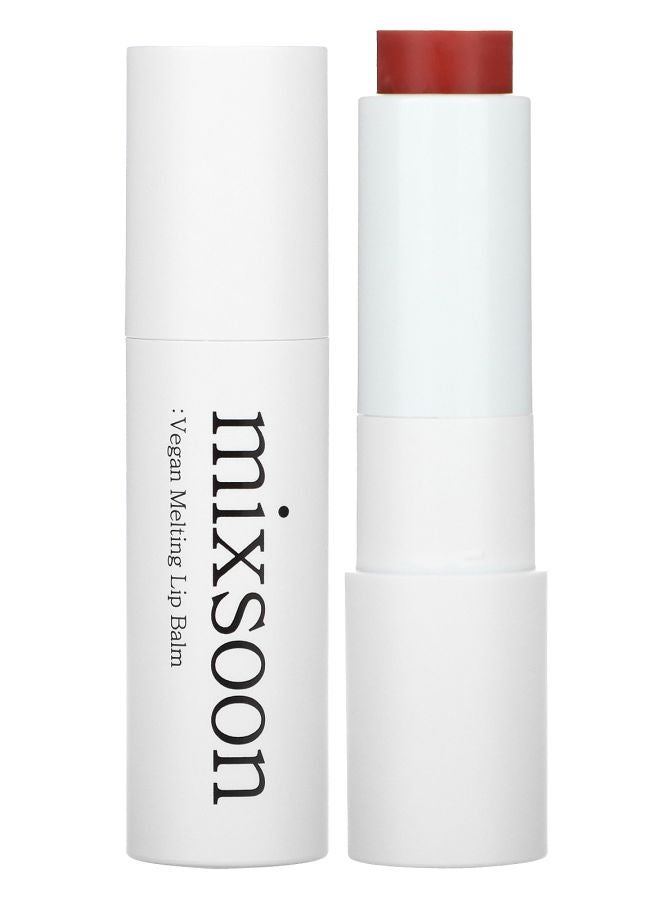 Vegan Melting Lip Balm 02 Dry Rose 0.14 oz (4.1 g)