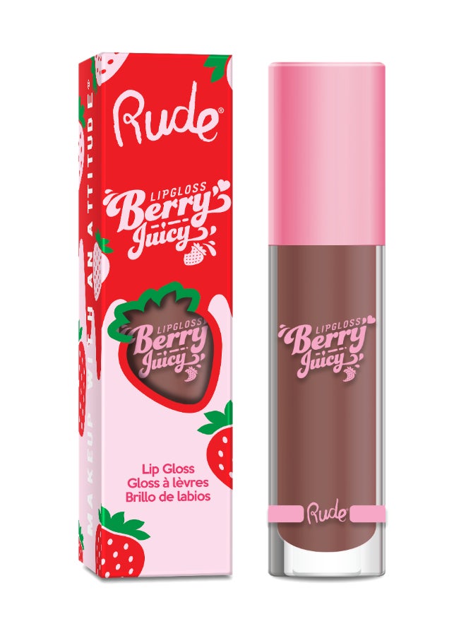 Berry Juicy Lip Gloss - Juicy Java