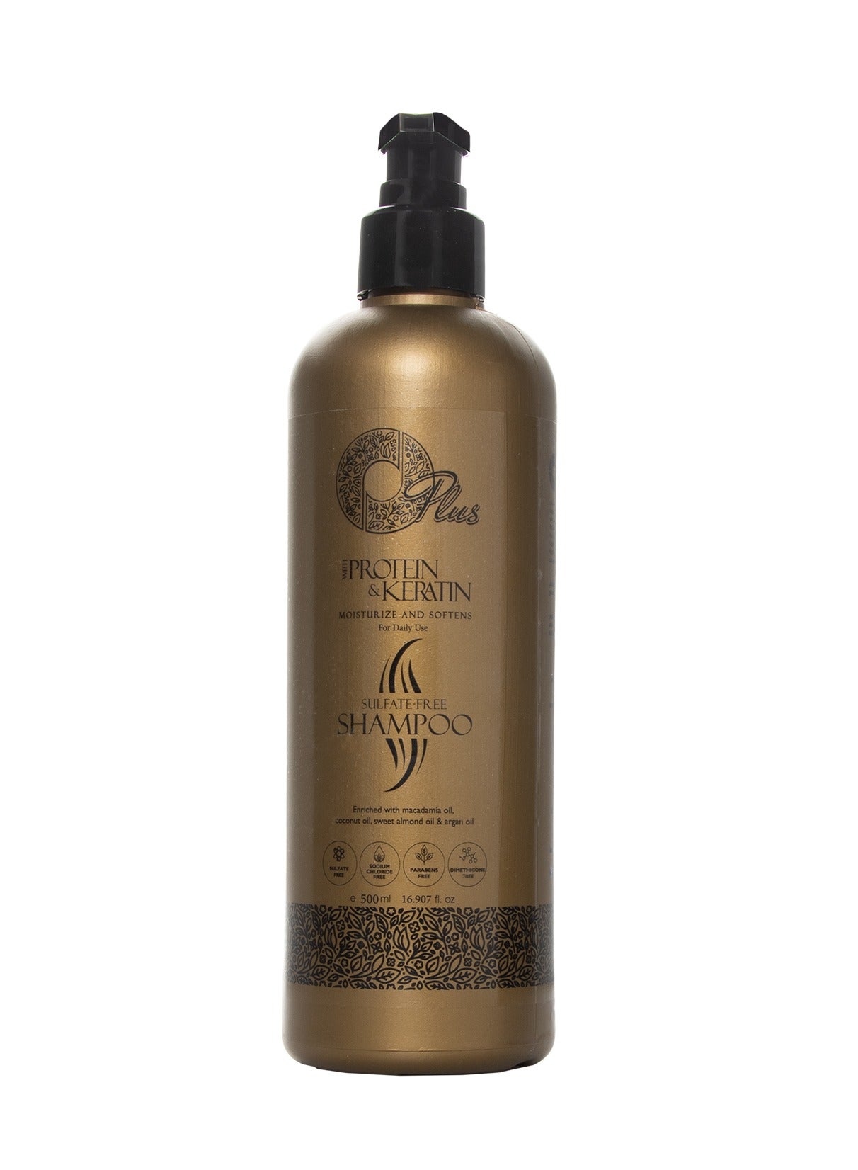 Oplus Protein & Keratin Sulfate Free Shampoo 500ml