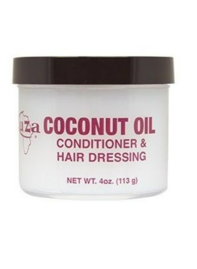 Coconut Oil Conditioner Hair Dressing 113 g