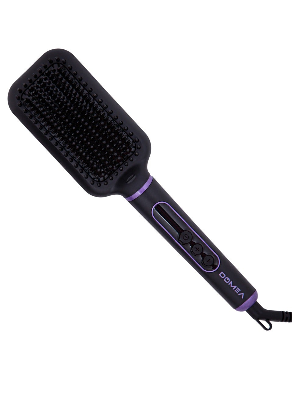 Electric Hair Straightener Comb, PTC Heating Element, LED Display, Temperature Control Upto 130- 210°C, 30 Sec Fast Heating, 360° Swivel Cable, For Quick Stylish Hair