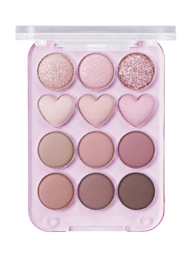 Pin Point Eyeshadow Palette 02 Pink+Mauve
