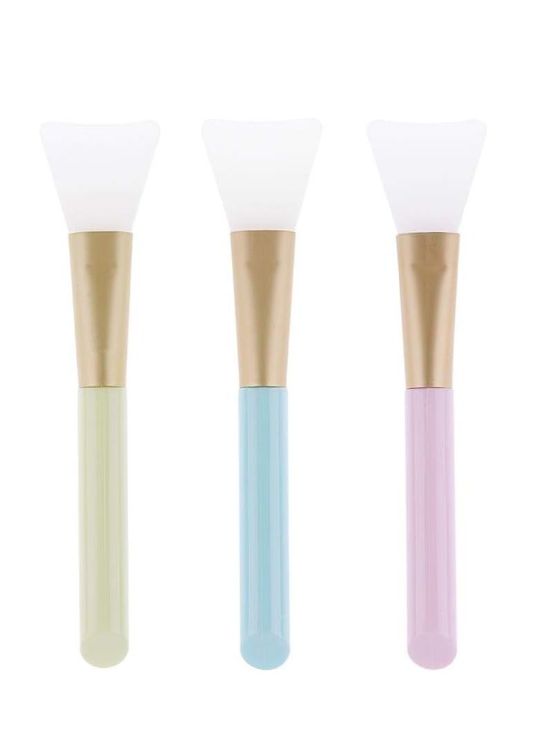 ORiTi Silicone Facial Makeup Brushes, Set of 3