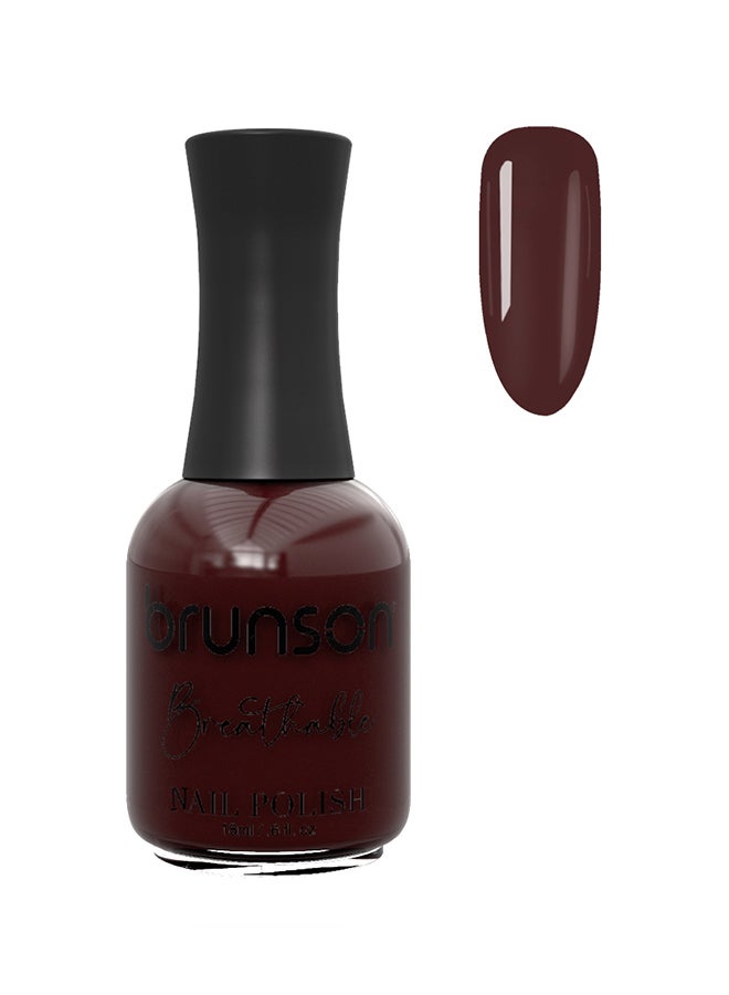 Breathable Nail Polish Halal nail polish Wudu friendly Quick-Dry Vegan long lasting but easy peel off   18ml BH203