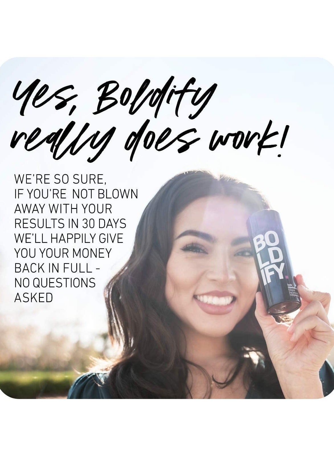Superior Plant-Based Hair Thickening Fibers For Full Coverage – Completely Conceals Hair Loss, Thinning Areas, And Balding Spots With A Clump-Free, Seamless "Real Hair" Finish, Dark Brown (12G) - image 2