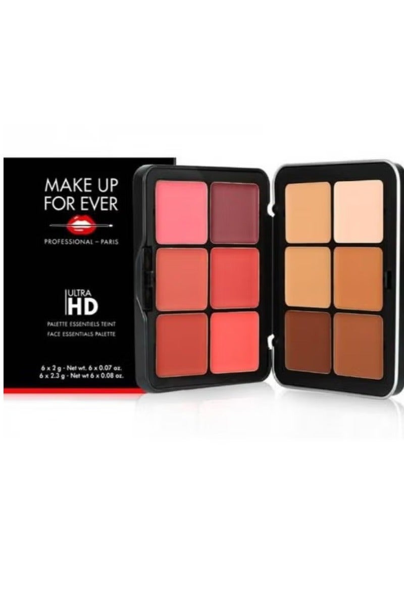 Make Up For Ever Ultra HD Face Essential Foundation & Blush Palette