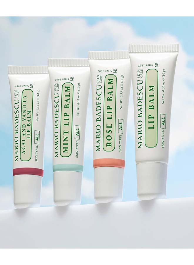 Moisturizing Acai and Vanilla Lip Balm | Nourishing Antioxidant-Rich Acai & Sweet Vanilla Daily Lip Balm | Deeply Hydrating & Softening Lip Treatment for Dry & Chapped Lips | Long-Lasting Moisturising Lip Care - image 6