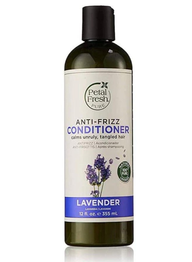 Pure Lavender Anti Frizz Conditioner  355ml