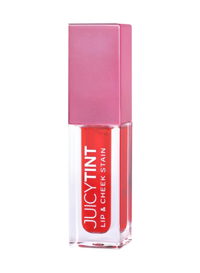 Golden Rose Juicy Tint Lip & Cheek Stain No:03 Ruby Rose