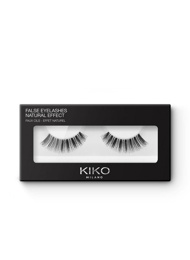 False Strip Eyelashes Natural Effect