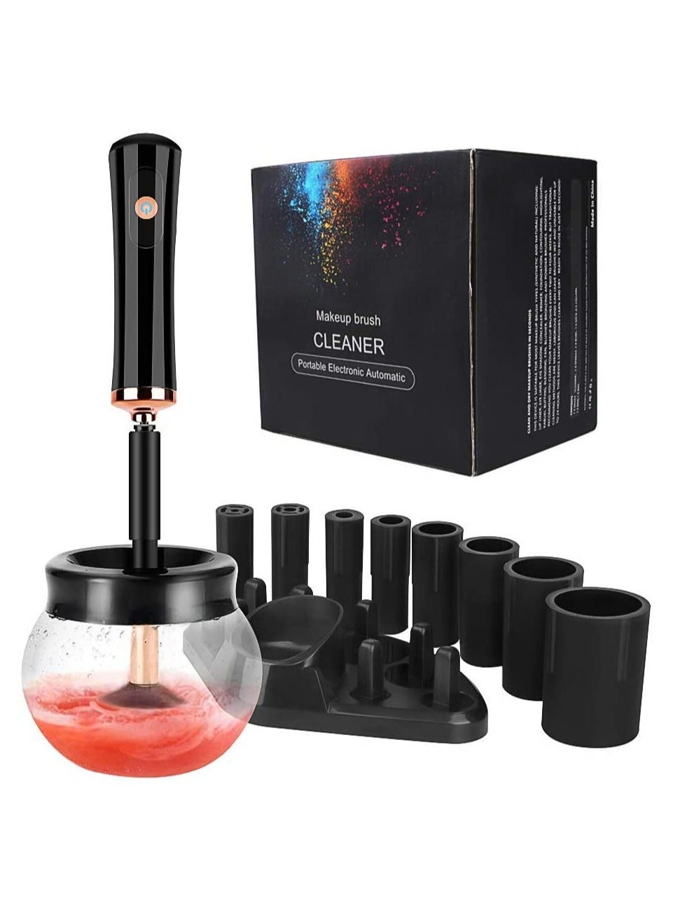 Makeup Brush Cleaner Dryer - Electric Spinner Cleaner Super Fast