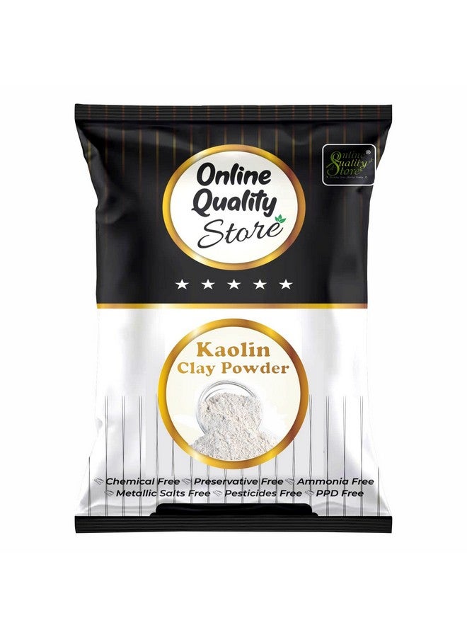 Online Quality Store natural Kaolin Clay Powder |China clay - For Acne, Blackheads |Face Masks |kaolin clay powder for face organic |Kaolin Powder for Skin |china clay powder |face care products,100g