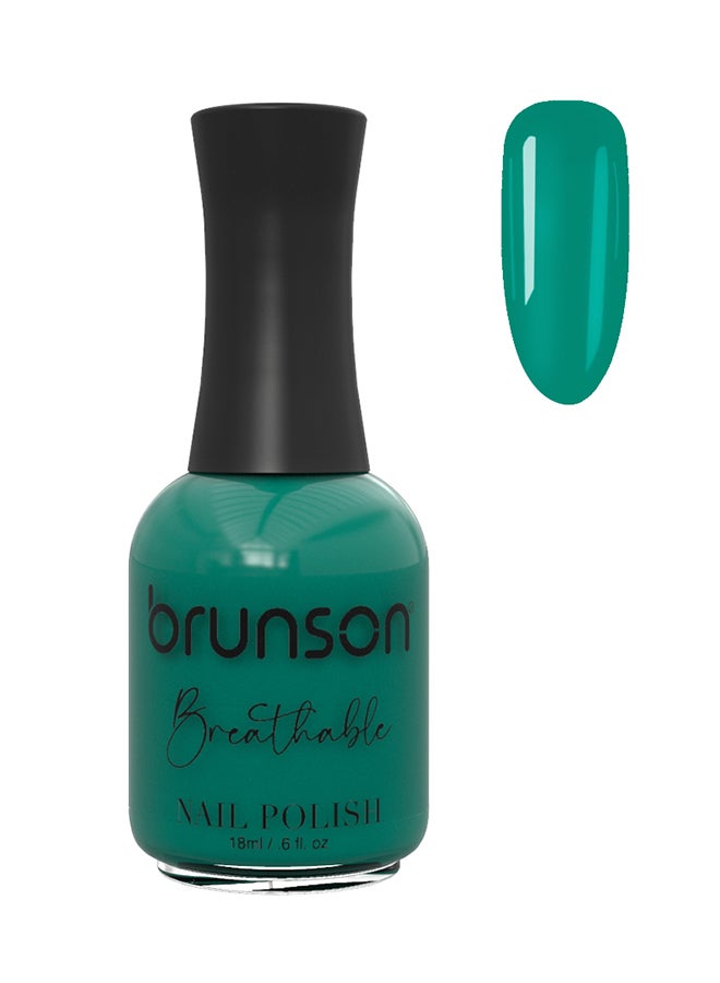 Breathable Nail Polish Halal nail polish Wudu friendly Quick-Dry Vegan long lasting but easy peel off   18ml BH279