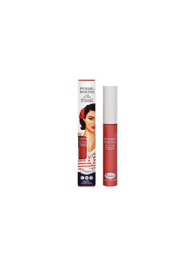 Purseworthy Lip Gloss   -  Crossbody