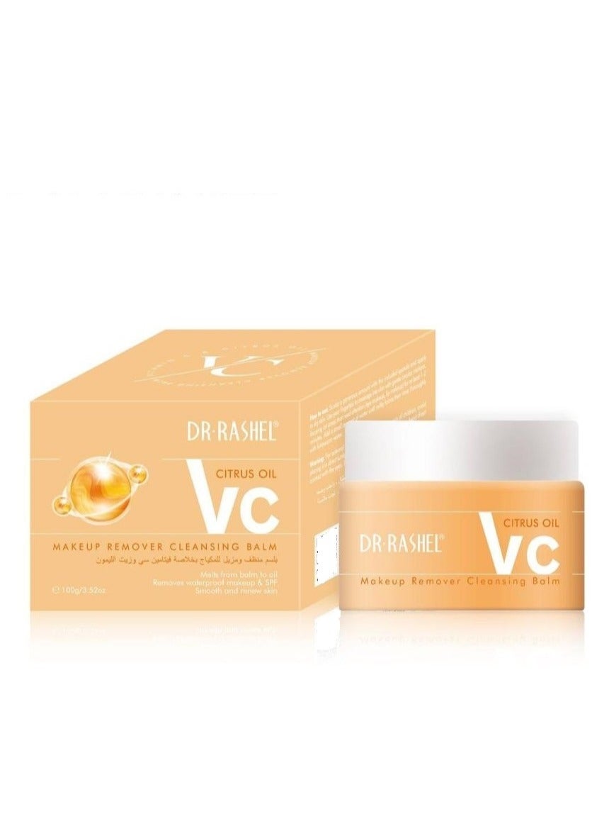 CITRUS OIL VC MAKEUP REMOVER CLEANSING BALM 100 g