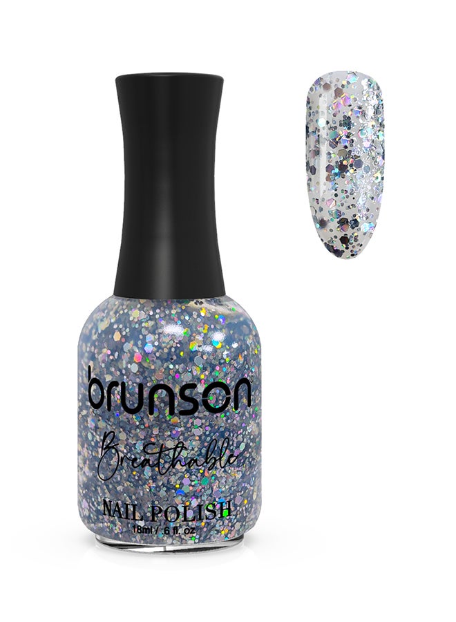 Breathable Nail Polish Halal nail polish Wudu friendly Quick-Dry Vegan long lasting but easy peel off   18ml BH360