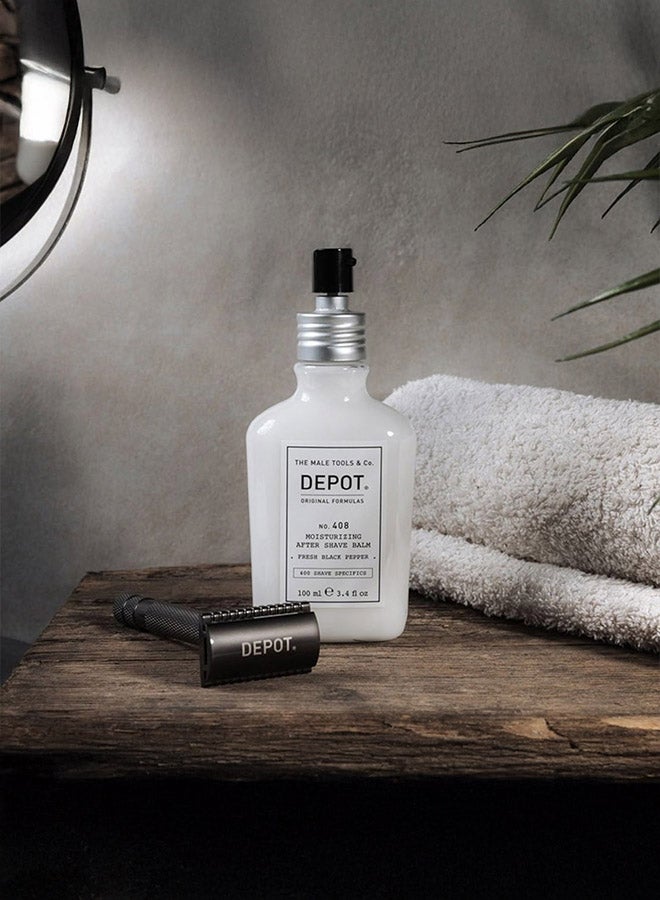 Moisturizing After Shave Balm in Classic Cologne - Hydrates & Calms Skin after Shaving, Leaves a Fresh & Classic Scent (100 ml) - image 2