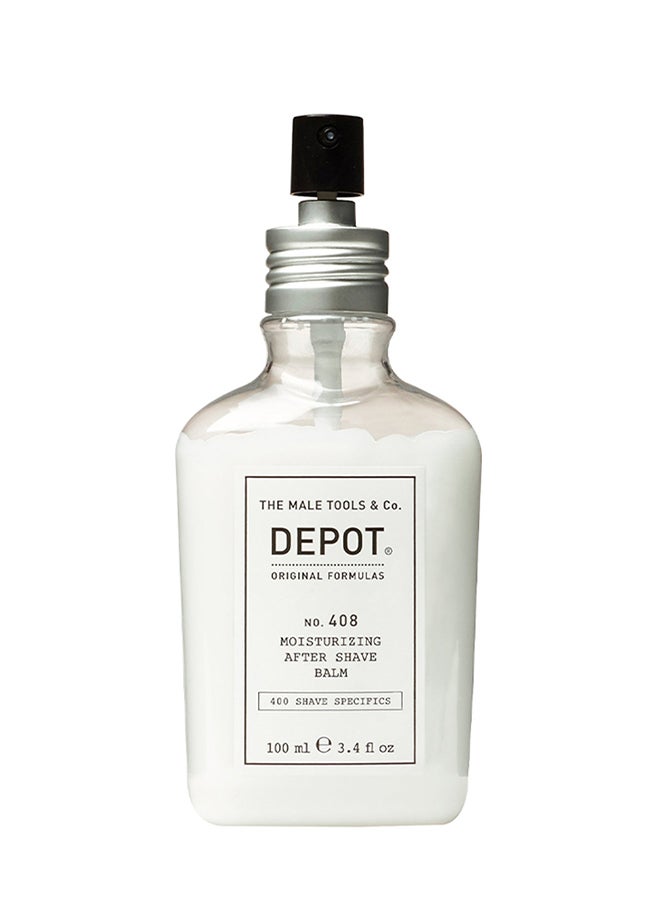 Moisturizing After Shave Balm in Classic Cologne - Hydrates & Calms Skin after Shaving, Leaves a Fresh & Classic Scent (100 ml)